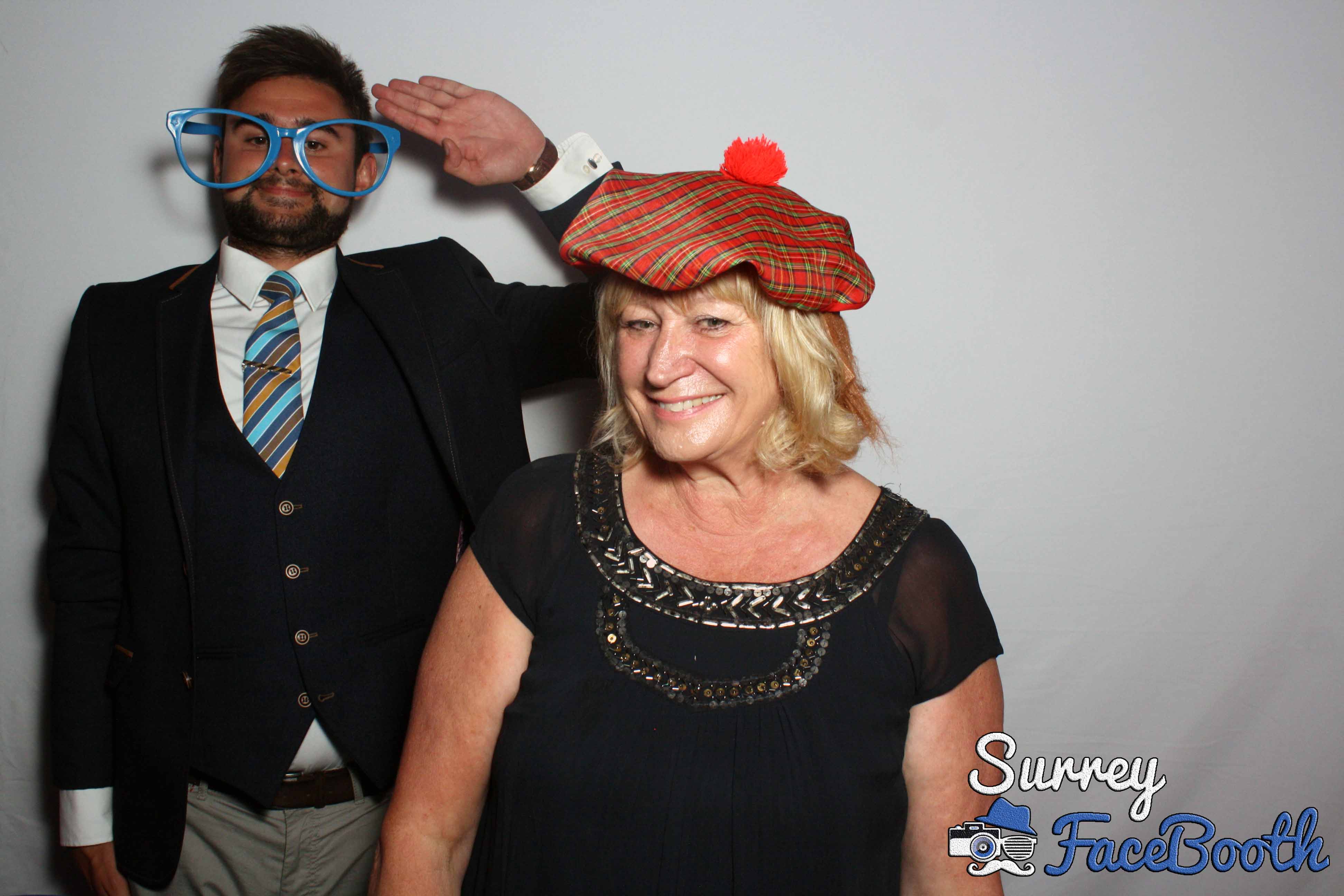 Sophie & Lukas' Wedding | View more photos from the event at galleries.surreyfacebooth.co.uk/u/Surrey-FaceBooth/Sophie-Lukas-Wedding